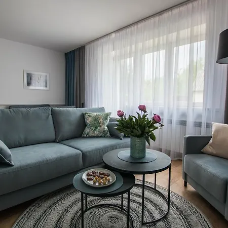 Апартаменты Dobranocka W Leleszkach Пасым